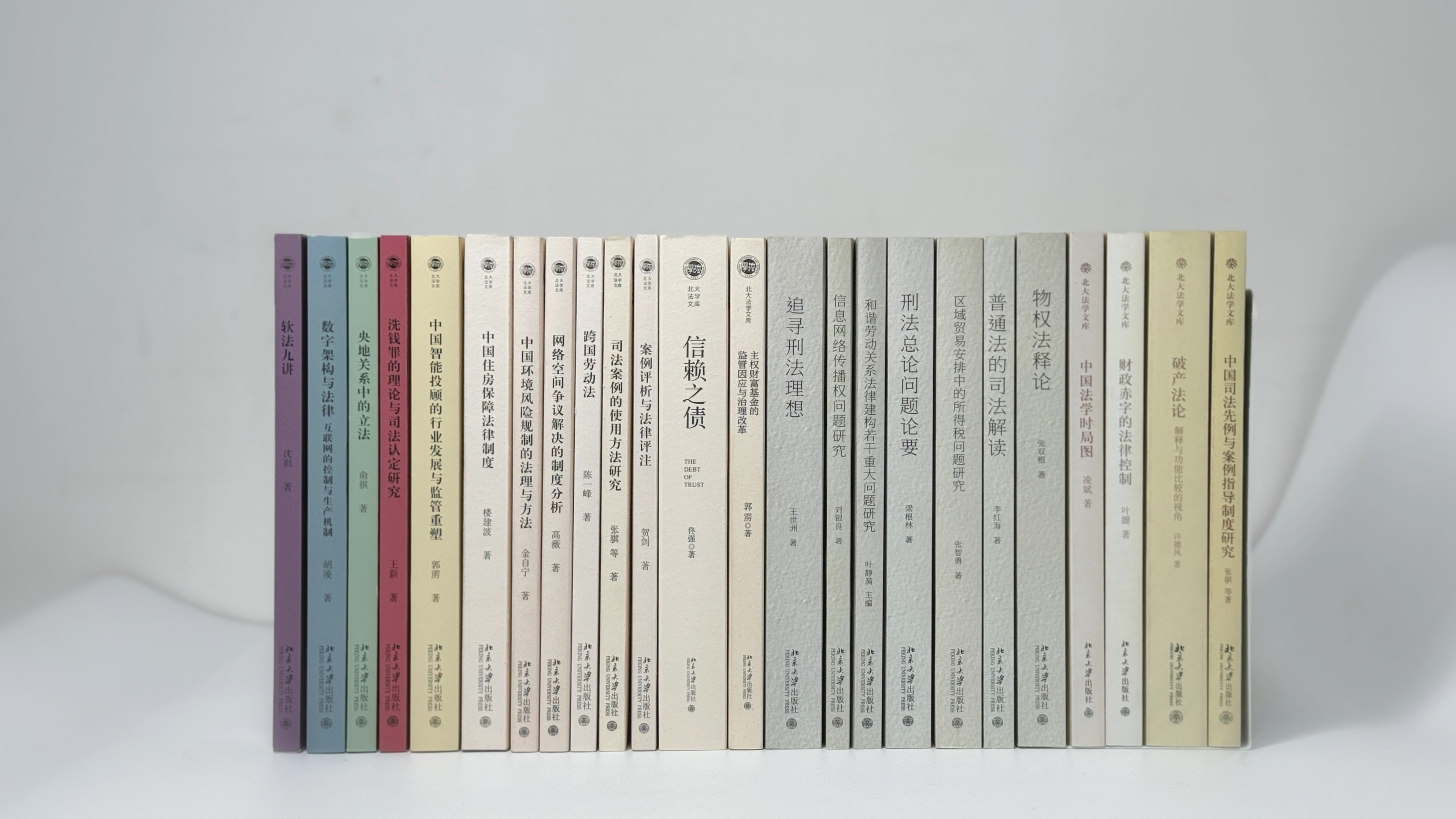 《北大法学文库》（截止2025年度张智勇老师）.jpg